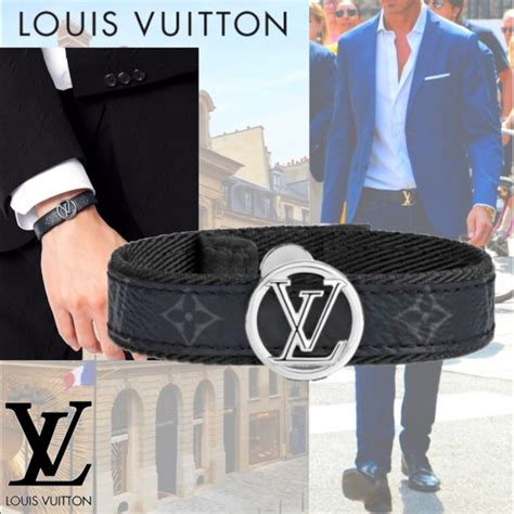 louis vuitton bracelet mens replica|louis vuitton men's bracelet ebay.